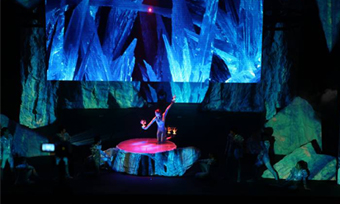 2010上海大世界《镜界》舞美设计制作
